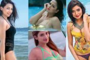 সাহসী পোশাকে টলিউড অভিনেত্রী