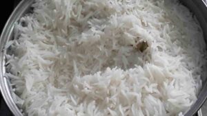 biryani rice making