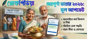 অন্নপূর্ণা ভাণ্ডার প্রকল্পের মূল আপডেট ২০২৬ ও আবেদন পদ্ধতি