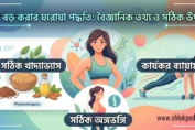 দুধ বড় করার ঘরোয়া পদ্ধতি, ছোট স্তন বড় করার উপায়, ব্রেস্ট সাইজ বৃদ্ধির ব্যায়াম, তেল, খাবার, পাম্প মেশিন ও প্রাকৃতিক সমাধান সম্পর্কে বিস্তারিত জানুন।