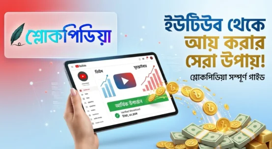 ইউটিউব থেকে টাকা ইনকাম করার উপায়