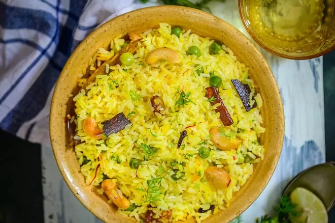 mishti pulao recipe