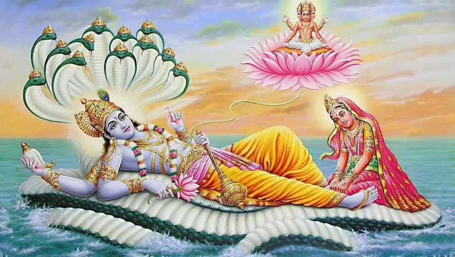 ভগবান বিষ্ণুর কৃপা