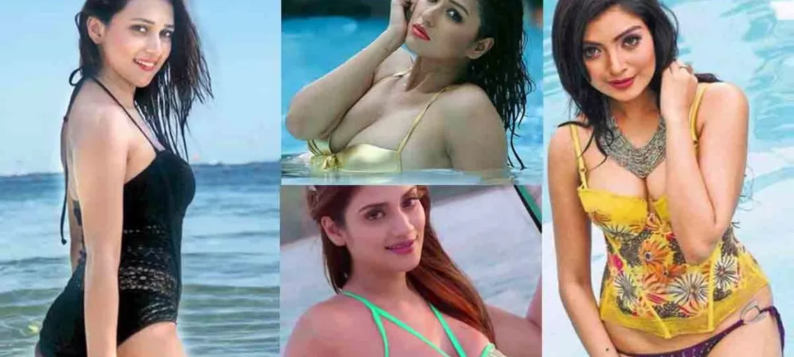 সাহসী পোশাকে টলিউড অভিনেত্রী