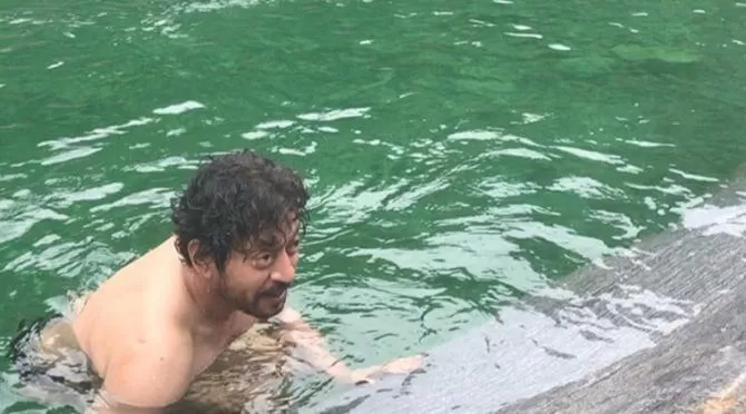 ইরফান খানের কিছু অদেখা ছবি