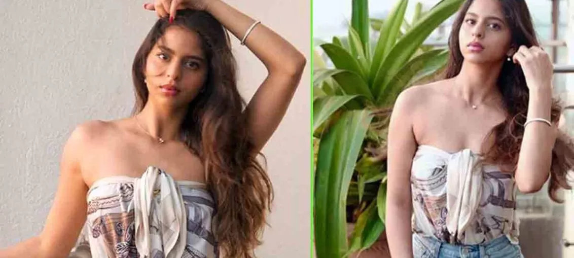 গৌরী খানের ফটোশুটে সুহানা