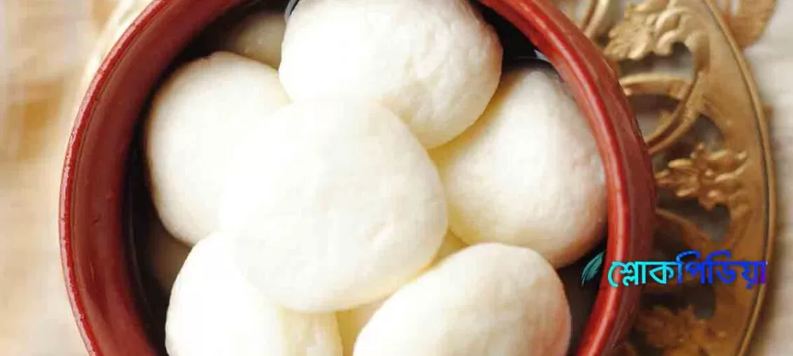 রসগোল্লা বানানোর রেসিপি