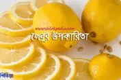 লেবুর উপকারিতা