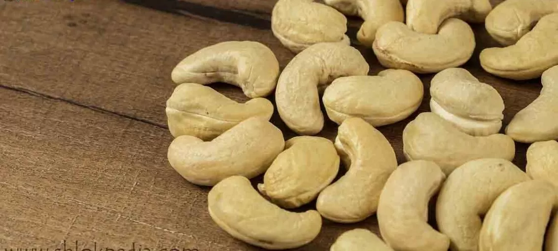 কাজু বাদামের উপকারিতা