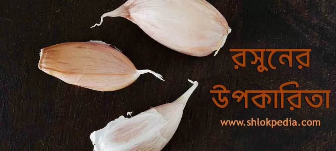 রসুনের উপকারিতা