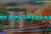টাকার রেট: কোন দেশের টাকার মান কত
