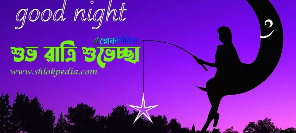 শুভ রাত্রি শুভেচ্ছা বার্তা, স্ট্যাটাস, ছবি